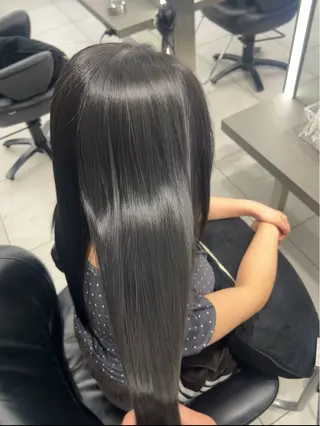 ロング 韓国/透明感カラー/ shutoのヘアスタイル