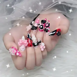 ネイル ぱん ちゃんのネイルデザイン