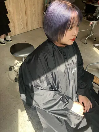 ショート 似合わせカットカラー 👩MINAのヘアスタイル