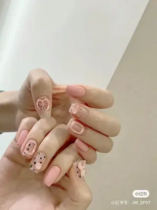 ネイル ラッキーネイルサロン 西川口東口店のネイルデザイン