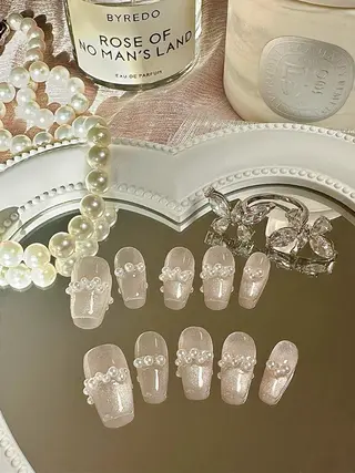 ネイル EE.Nail所属・FuFu.Nail 2️⃣番のネイルデザイン