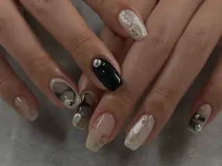 ネイル GLADnail新宿 arisaのネイルデザイン