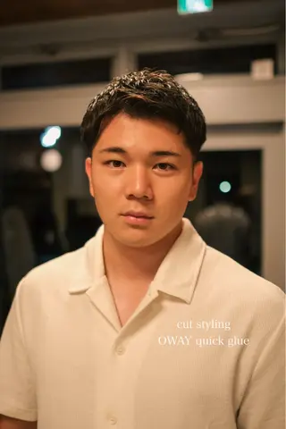 メンズ メンズパーマ いしだ りょうのヘアスタイル