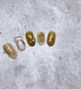 ネイル ﾈｲﾙﾙｰﾑﾘｯｶ 𝐦𝐚𝐲𝐮のネイルデザイン