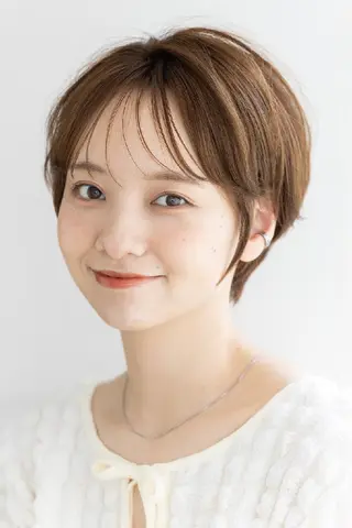 ショート カラー 深夜まで営業中‼️ レム髪質改善のヘアスタイル