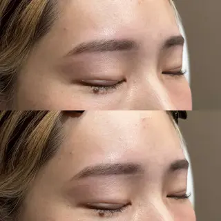 アイブロウ eye's 京都店所属・reina🎀 eye's 京都店の眉毛・アイブロウイメージ