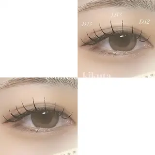 マツエク・マツパ ANELA ❦ KIKUTAのマツエク・マツパデザイン