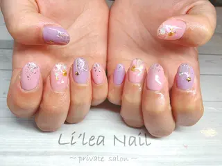 ネイル Li'leaNail AINAのネイルデザイン