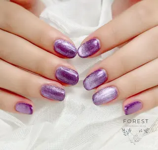 ネイル 白岡市篠津自宅 サロンForestのネイルデザイン