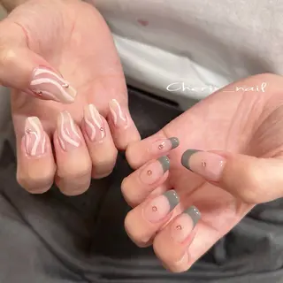 ネイル Cherirnail kaoriのネイルデザイン