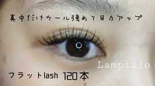 マツエク・マツパ Lampiilo 　eye&browのマツエク・マツパデザイン