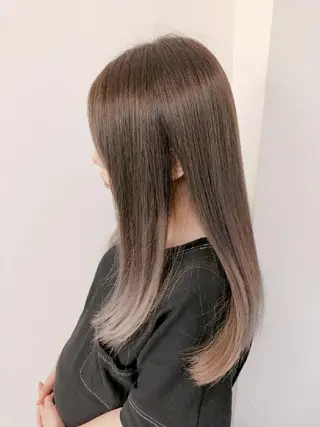 ロング カラー デザインカラー髪質 改善Lilithのその他イメージ