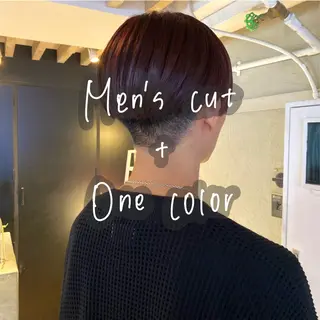 カラー メンズ 暖色艶color / ボブ🦩Rioのヘアスタイル