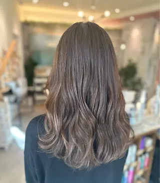 ロング カラー 艶髪☆外国人風カラー ハイトーン多田修弥のヘアスタイル