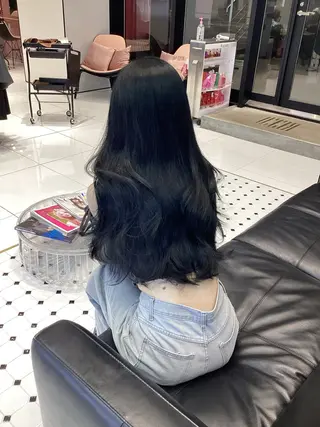 ロング keen吉祥寺所属・keen吉祥寺🐆 レイヤー/NAO🩶のヘアスタイル