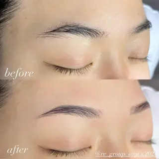 アイブロウ Anji 🎀 riche eyeのマツエク・マツパデザイン