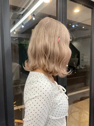 カラー flamme 🫧yumiのヘアスタイル