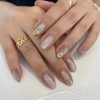 ネイル 鈴木 里奈のネイルデザイン