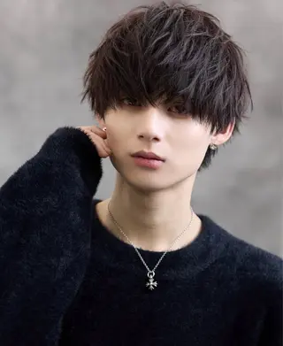 メンズ レイヤーカット 💙acoのヘアスタイル