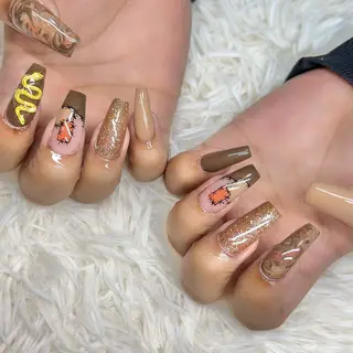 ネイル 【Yappy🌈】 💖P-tanaのネイルデザイン