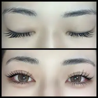 マツエク・マツパ ME-ME kiriのマツエク・マツパデザイン