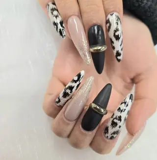 ネイル 河野ちえ (雑誌掲載サロン)のネイルデザイン