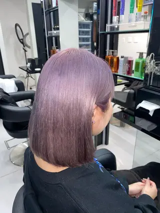 カラー Lapis大宮所属・Lapis 莉穂のヘアスタイル