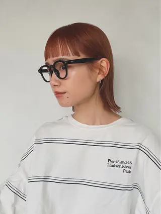 ミディアム fithue ボブ〻kotonoのヘアスタイル