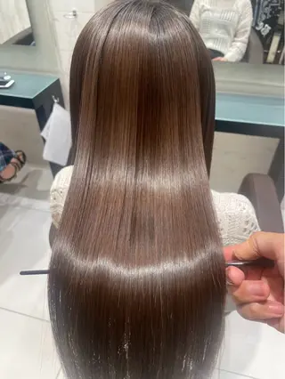 ロング EARTH 寺本尚生のヘアスタイル