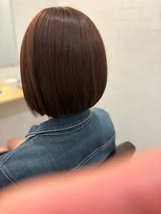 ショート カラー Relaxation Saljuのヘアスタイル