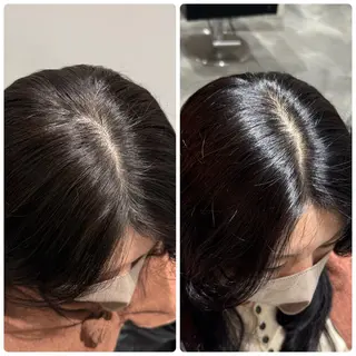 カラー 橋本 萌叶のヘアスタイル