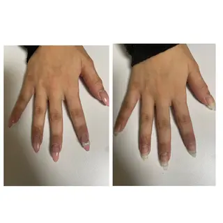 ネイル 🔰 新米ネイリストのネイルデザイン