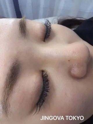 マツエク・マツパ ユミナガ ジンのマツエク・マツパデザイン