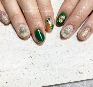 ネイル florent nailのネイルデザイン