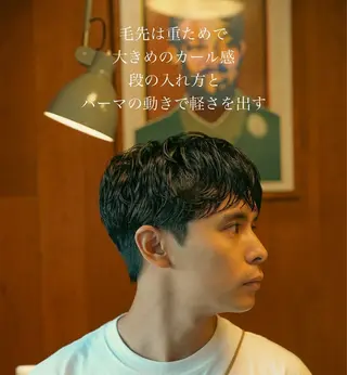 メンズ タチカワユウキ ／メンズ似合わせのヘアスタイル