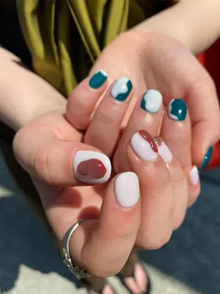 ネイル 🌼大西洋子 laughl🌼のネイルデザイン