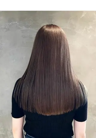 ロング Hair Muse'e所属・永富 那於のヘアスタイル