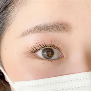 マツエク・マツパ Luire所属・NAGANO AYAKAのマツエク・マツパデザイン