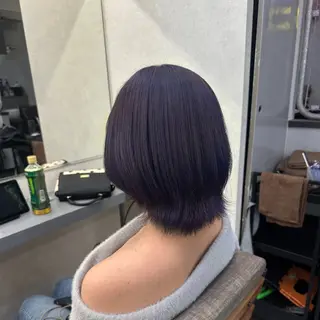 ミディアム カラー L.O.G SHIBUYA所属・随時募集中 🟡SUMIKAのヘアスタイル