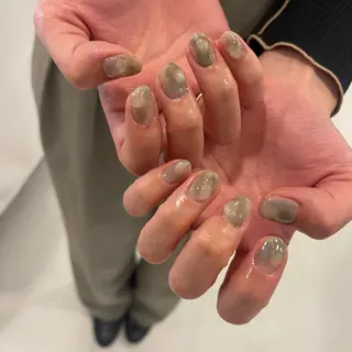ネイル ニュアンスネイル 💅🏻yuuiのネイルデザイン
