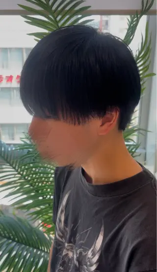 メンズ メンズカット/パーマ /女性モデル募集中のヘアスタイル