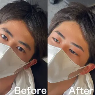 アイブロウ 5日◯ Yusukeの眉毛・アイブロウイメージ