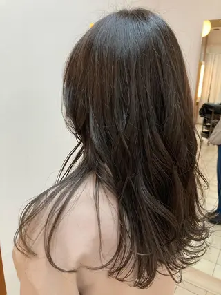 ロング カラー 新井　翼/銀座 メンズお任せくださいのヘアスタイル