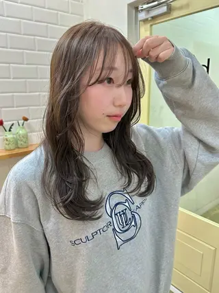 ロング 四日市/レイヤー /似合わせカットのヘアスタイル