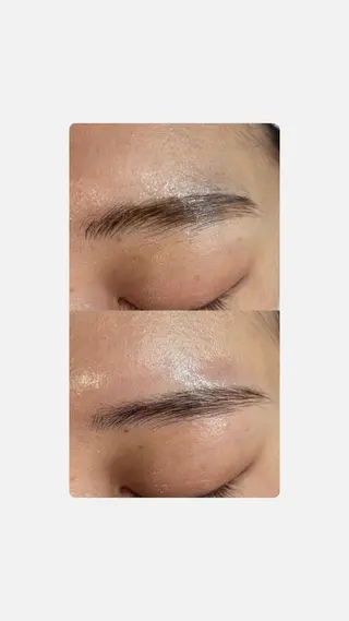 アイブロウ 上村 恵里佳のヘアスタイル