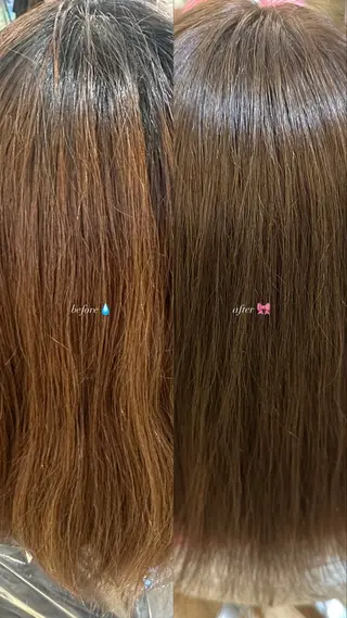 カラー 麗 奈 🎀のヘアスタイル