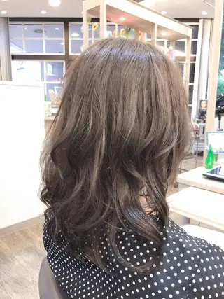 セミロング カラー 尚平 40代からの 髪質改善専門のその他イメージ