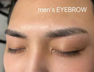 メンズ アイブロウ 垢抜け眉/肌管理 mayumi🍐のマツエク・マツパデザイン