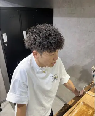 パーマ 沼野 奈美/CREAMのヘアスタイル