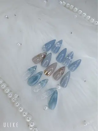 ネイル HARUKA 長堀橋のネイルデザイン